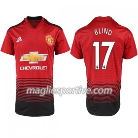Completo Calcio Manchester United BLIND 17 Divisa Prima 2018/2019
